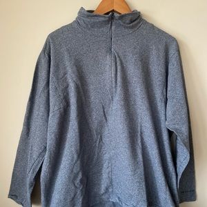Escada sport zip up shirt